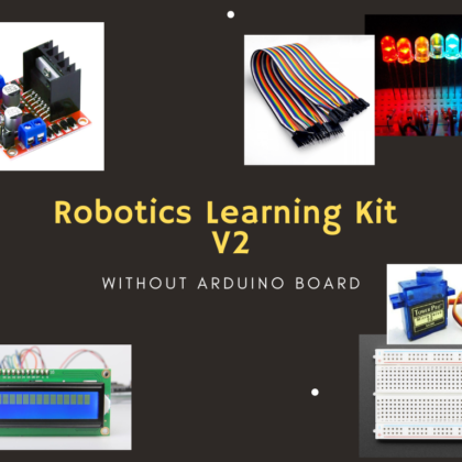 Robotics Learning Kit –  V2