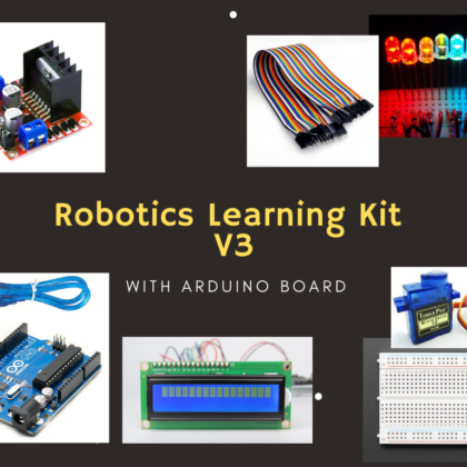 Robotics Learning Kit  – V3